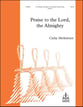 Praise To The Lord, The Almighty Handbell sheet music cover